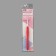 Knitting hook, with silicone handle, d = 3 mm, 14 cm, pink color