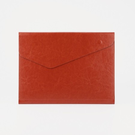 Folder for documents, redhead color