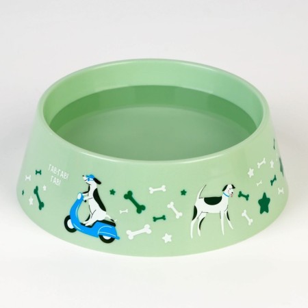 Plastic bowl “Gav-Gav”, olive, 300 ml-3