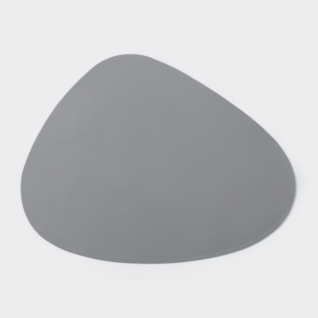 Serving napkin on the table "TEM", 45 × 35 cm, color gray color-2