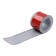 PVC PVC Self -adhesive, 200cm/8cm, gray