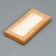 Chocolate box, confectionery packaging, “March 8”, with a window, 17.3 x 8.8 x 1.5 cm