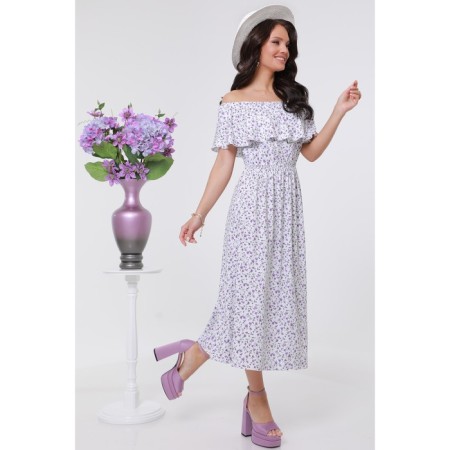 Women's dress "Flower Grillazh", size 54-1