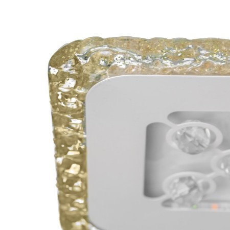 Causteen with PDU 2214/4 LED 108W Dimmer RGB white 59x59x10 cm Bayerlux-8