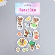 Cardboard sticker 2 layers 