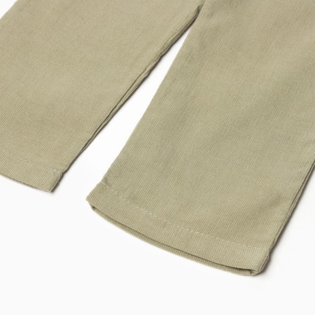 Children's trousers, khaki color, height 92 cm-2