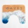 Bathroom mat Ethel "Waves", 50x40 cm, velor