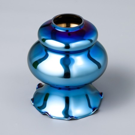 Plaphon Dinara 1he27 Blue Rainbow 14x14x15.5cm-1