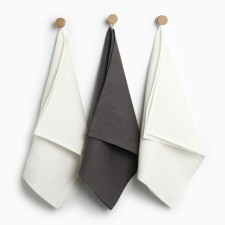 A set of towel cuisines. Ethel Kitchen Linen 40x70-3pcs, 100% linen