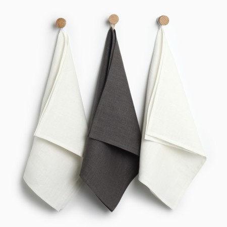 Набор полотенец кух. Этель Кitchen linen 40х70-3шт, 100% лён