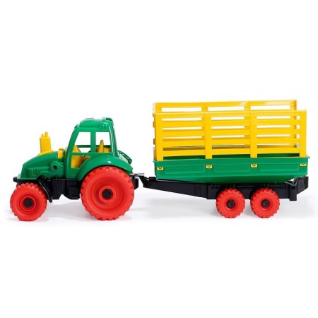 Tractor with a trailer-2