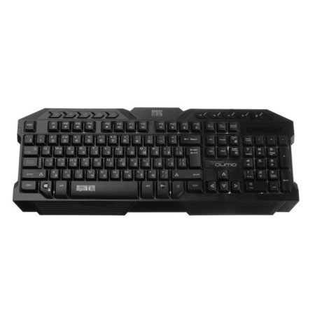 Keyboard set+mouse+Carpet Qumo Mystic K58/M76, Wending, Membram, 3200 DPI, USB, Black-4
