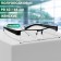 Ready glasses GA0524 (color: c1 black; diopter: + 2.5; tint: no)