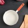 Bucket "light marble", 1 l, silicone pen, anti -stick coating, mix color