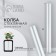 The flask is glass, floristic, for flowers, 15 x 1.5 cm, packing 9 pcs.