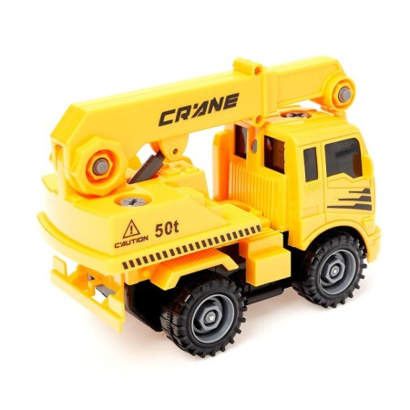 The designer of the screw "Construction crane", 28 parts-2