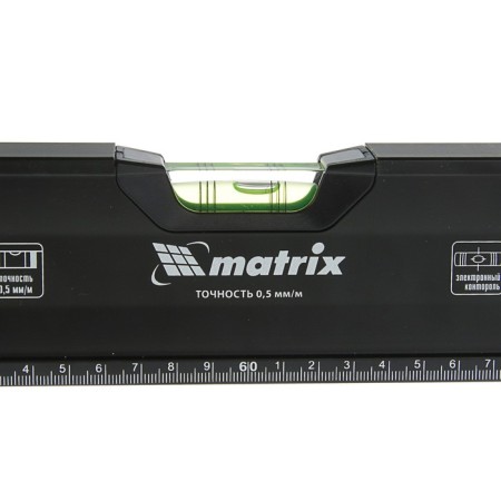 Matrix level, 120 cm, aluminum, ± 0.5 mm/m, reinforced, milled, 3 eyes-2