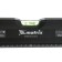 Matrix level, 120 cm, aluminum, ± 0.5 mm/m, reinforced, milled, 3 eyes