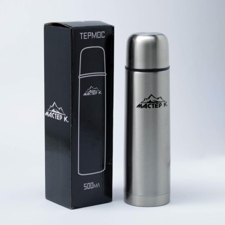 Thermos, 500 ml, the Gilse "Master K", with a circle, retains heat 24 hours, 25 x 7 cm-2