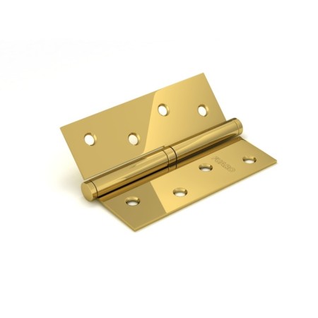 Removable loop Fuaro 413/BL-4 100x75x2.5 PB Right, right, brass color
