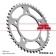 The rear star, driven JTR302 steel, chain 530, 44 teeth