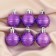 Set of balls plastic D-4 cm, 6 pcs "Bead" mix