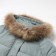 Women's winter jacket, menthol color, size 50