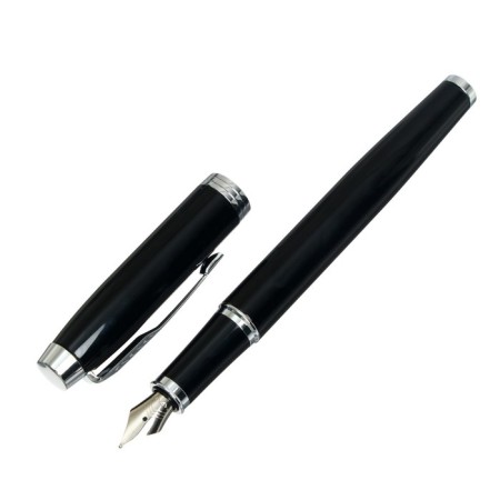 Set Parker IM Core FK221 Black CT, feathery handle, ballpoint handle, gift box, in a gift bag-7