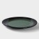 Porcelain plate Verde Notte, D = 25.5 cm