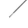 File scrap, for sharpening chains drank in steps 1/4 ", round, d = 4 mm, No. 3, 200 mm