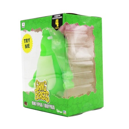 Gang Beasts Figure "Green"-1