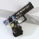Souvenir weapon Pistol "Headshot", length 19.8 cm