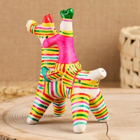 Filimonovskaya toy "Horseman"-8