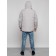 Male jacket, size 52, gray color