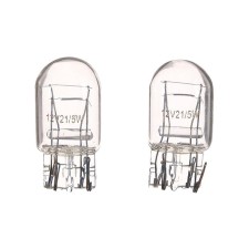 Hague lamp Cartage W21/5W (W3x16D), 12 V, Gabarite/Stop, set 2 pcs