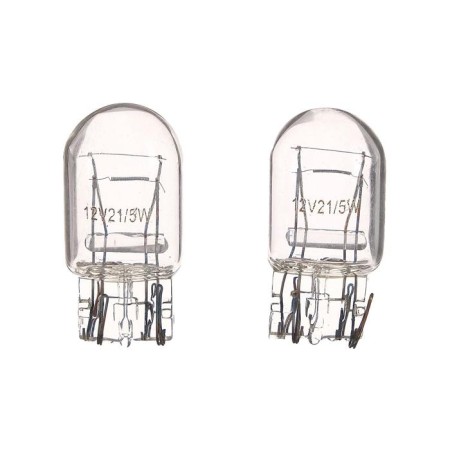 Hague lamp Cartage W21/5W (W3x16D), 12 V, Gabarite/Stop, set 2 pcs
