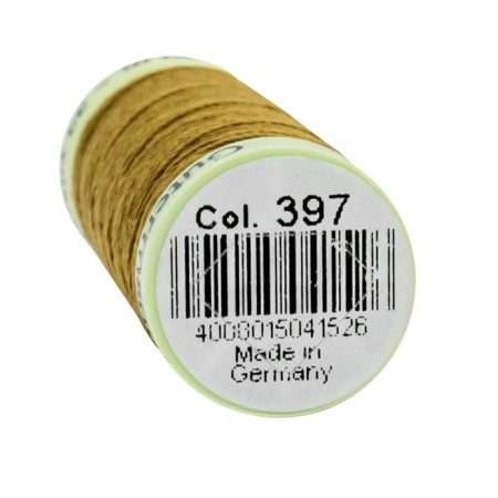 TOP Stitch thread for stitching, 30 m, 744506 (397 dark-handed)-1