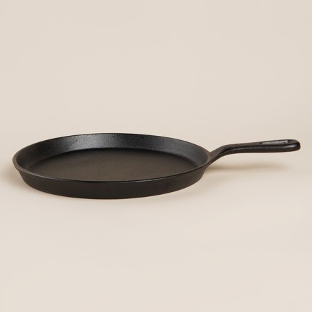 Pancake cast -iron pan SL Home, D = 26 cm, h = 2.5 cm, black color-2