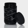 Glass Bank for bulk products "Marbl", 660 ml