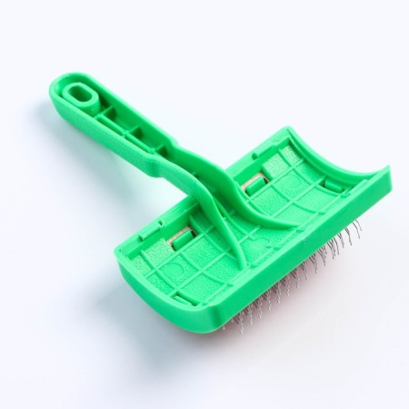 Semucher Pucodserka is small with drops, 8.5 x 13 cm, green-1