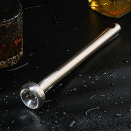 Cooling rod for beer and wine, stainless steel, 21.4x3.5 cm
