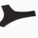 Panties female Braziliana, black color, rr 44 (s)