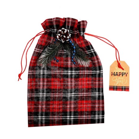 Bag for gifts "New Year's mood"-1