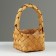 Basket wicker sequoia, D16 x 9.5/25 cm, sequoia