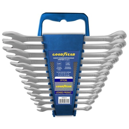 The set of keys Goodyear GY002212, combined, 12 pcs
