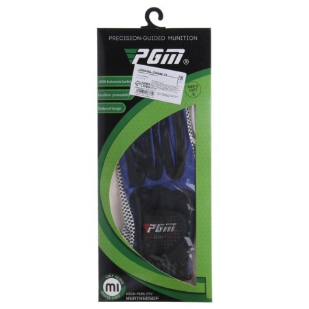 PGM golf glove, male, left, anti -slip, microfiber, size S-2
