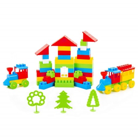 Designer "Builder Giant", 175 parts-4