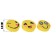 Figure eraser "Smiles", mix