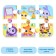 Soft puzzle for babies "Chick", 6 parts, crumb I