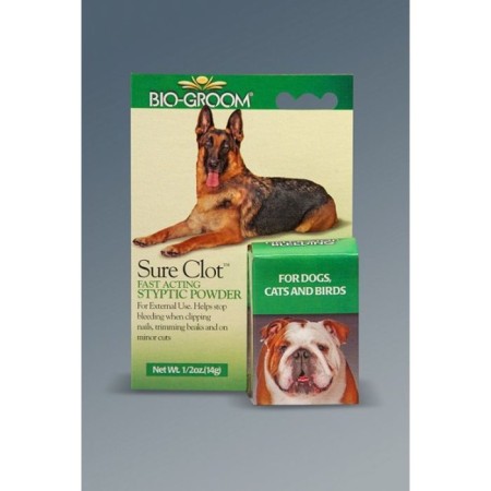 Bio-Grom Sure Clot Holy Hemolar Powder, 14.8 ml